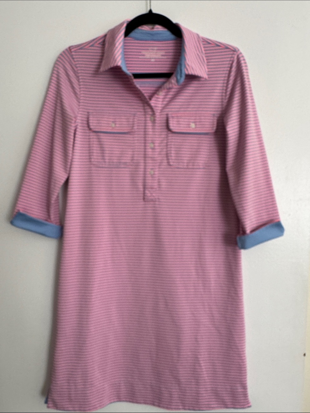 Vineyard Vines Performance Striped Dress